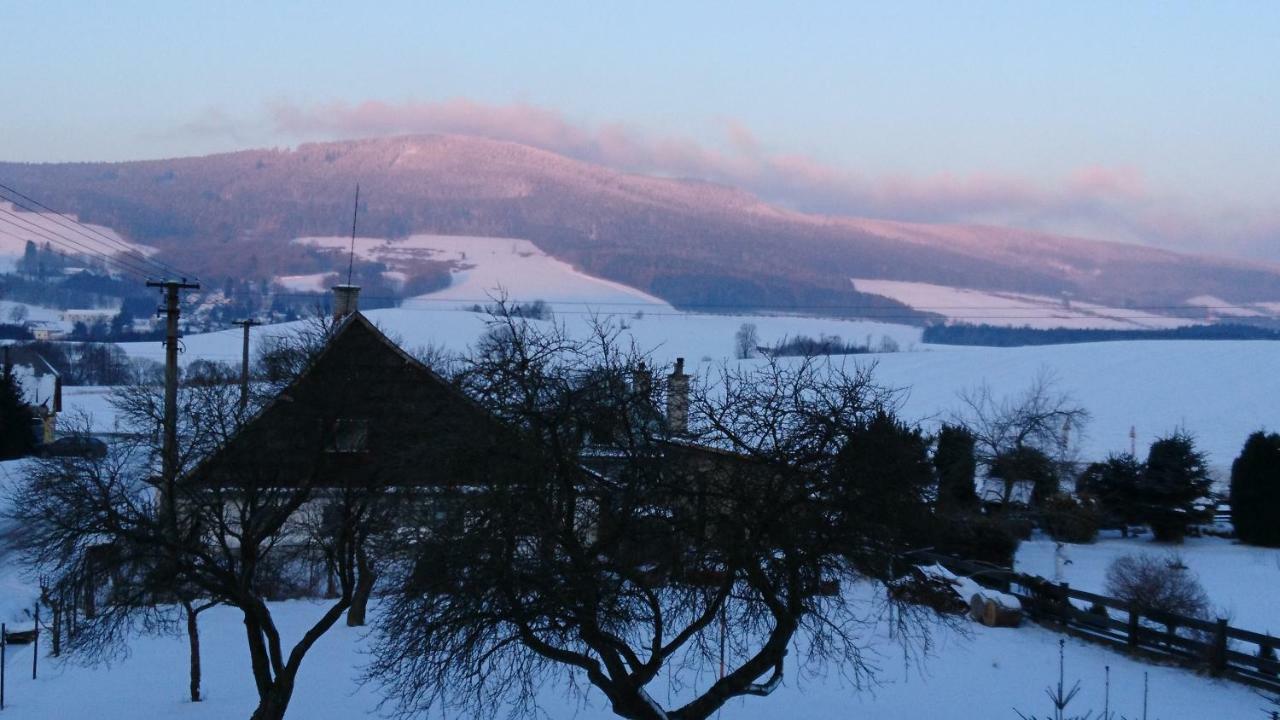 Chata Terezie Červená Voda Bagian luar foto