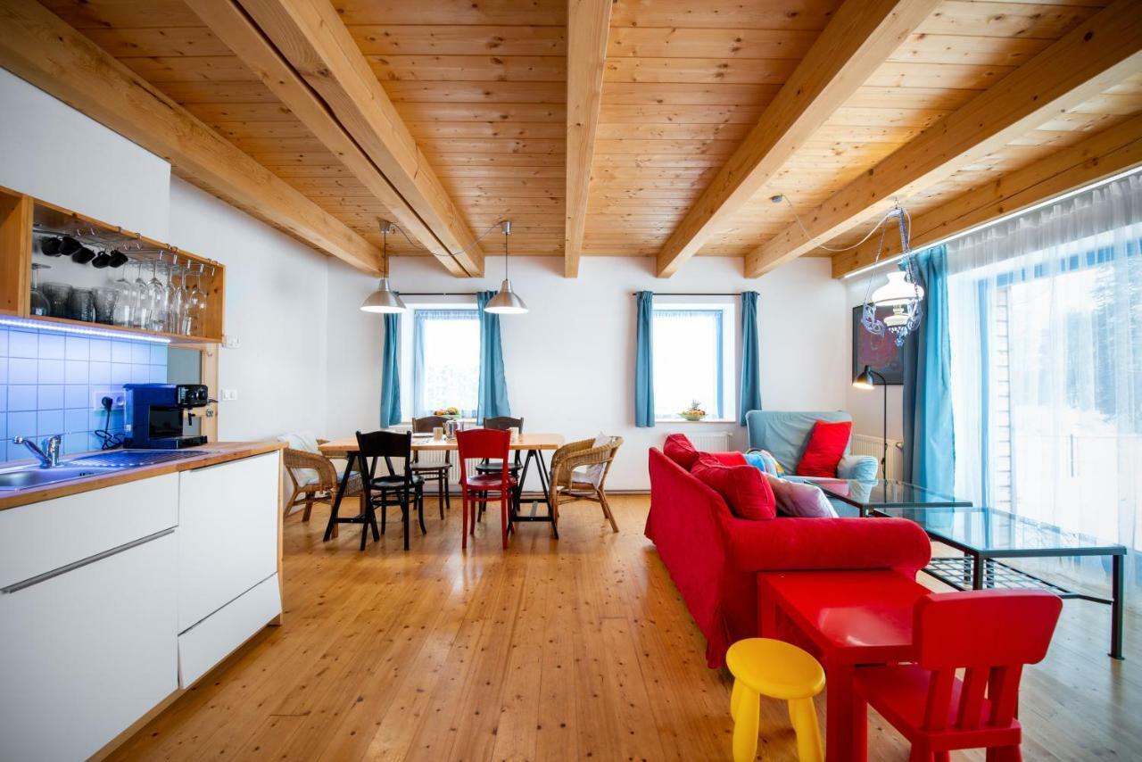 Chata Terezie Červená Voda Bagian luar foto