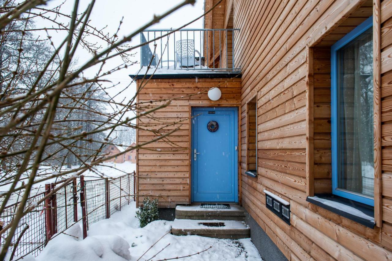 Chata Terezie Červená Voda Bagian luar foto