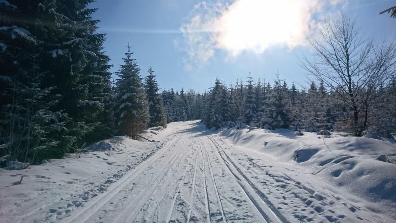 Chata Terezie Červená Voda Bagian luar foto