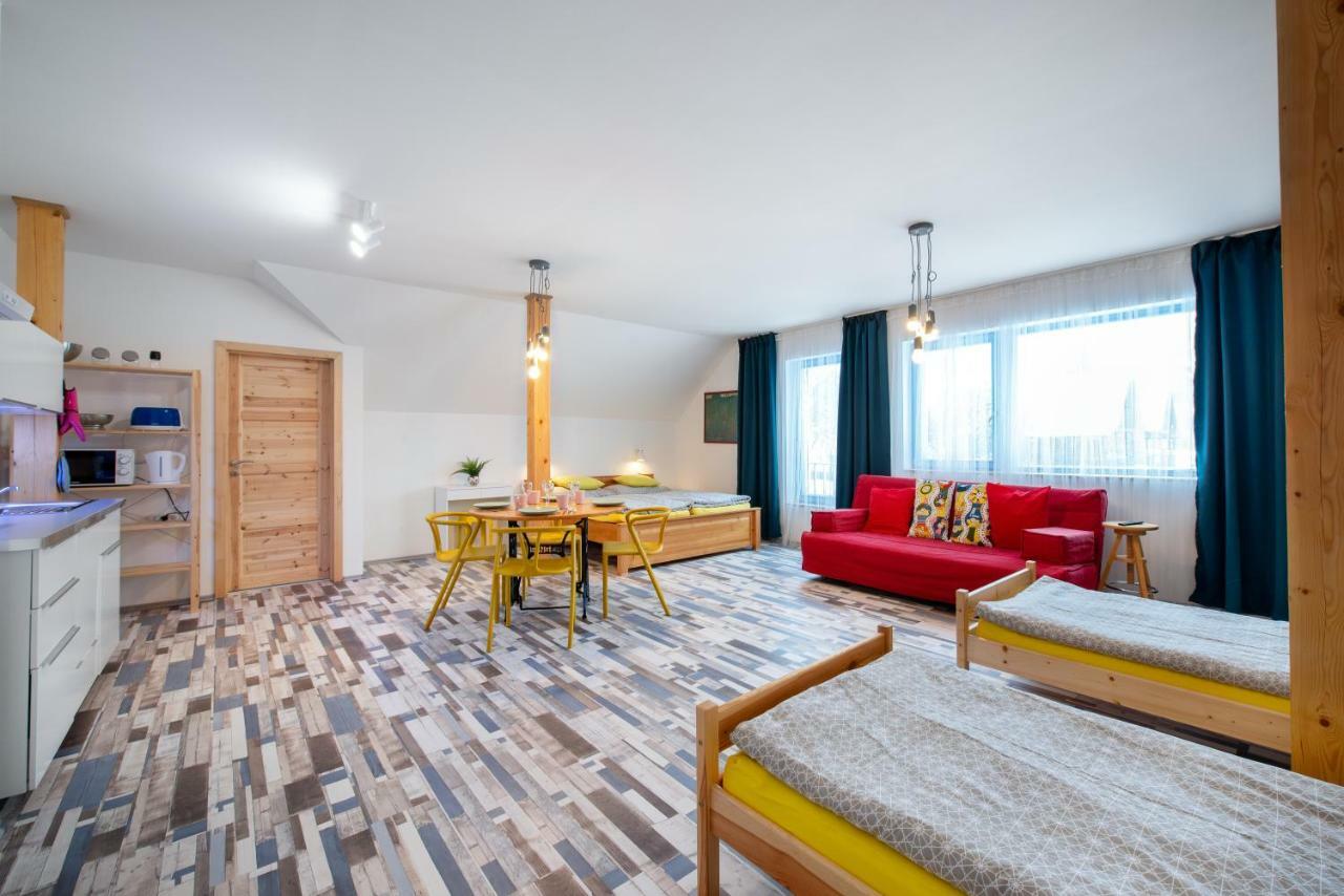 Chata Terezie Červená Voda Bagian luar foto